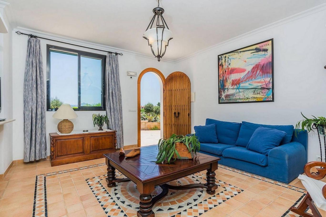 Villa With Private Mountain Ideal Runners Trailers Near Beach Approx 5 Min Walking Beach,Property Belong Puerto Pollensa Villas And Apartments Exteriér fotografie