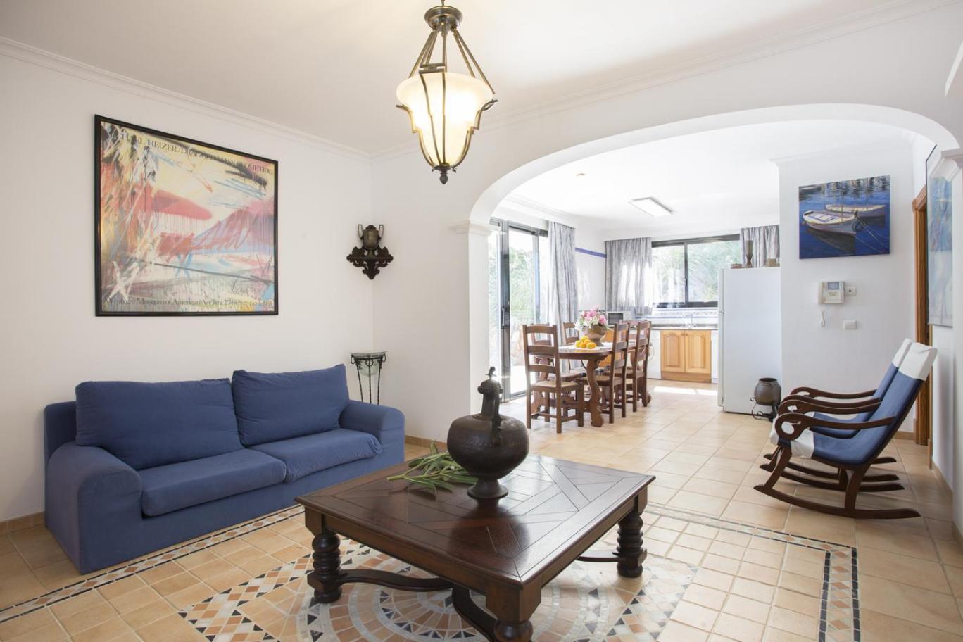 Villa With Private Mountain Ideal Runners Trailers Near Beach Approx 5 Min Walking Beach,Property Belong Puerto Pollensa Villas And Apartments Exteriér fotografie