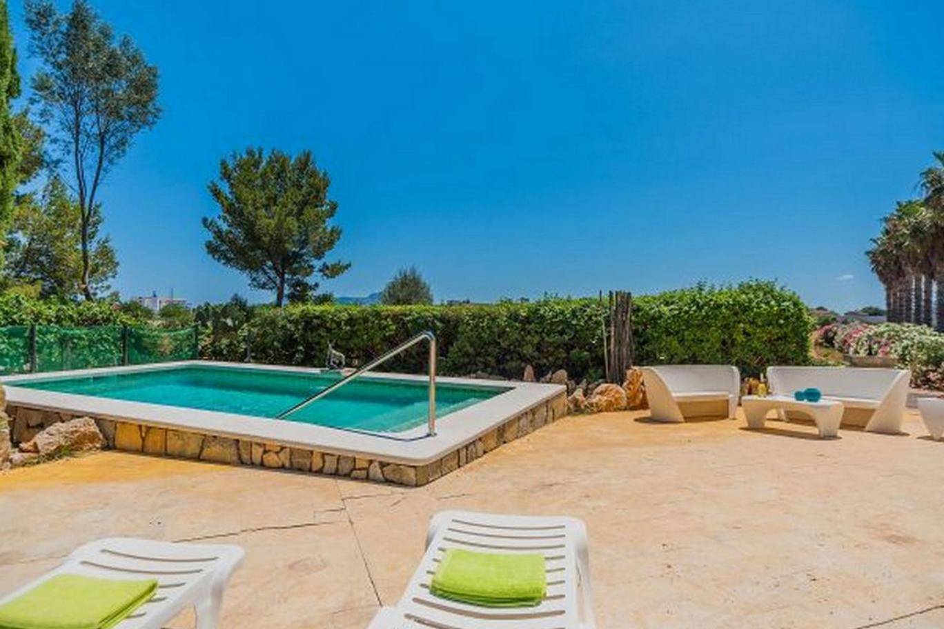 Villa With Private Mountain Ideal Runners Trailers Near Beach Approx 5 Min Walking Beach,Property Belong Puerto Pollensa Villas And Apartments Exteriér fotografie
