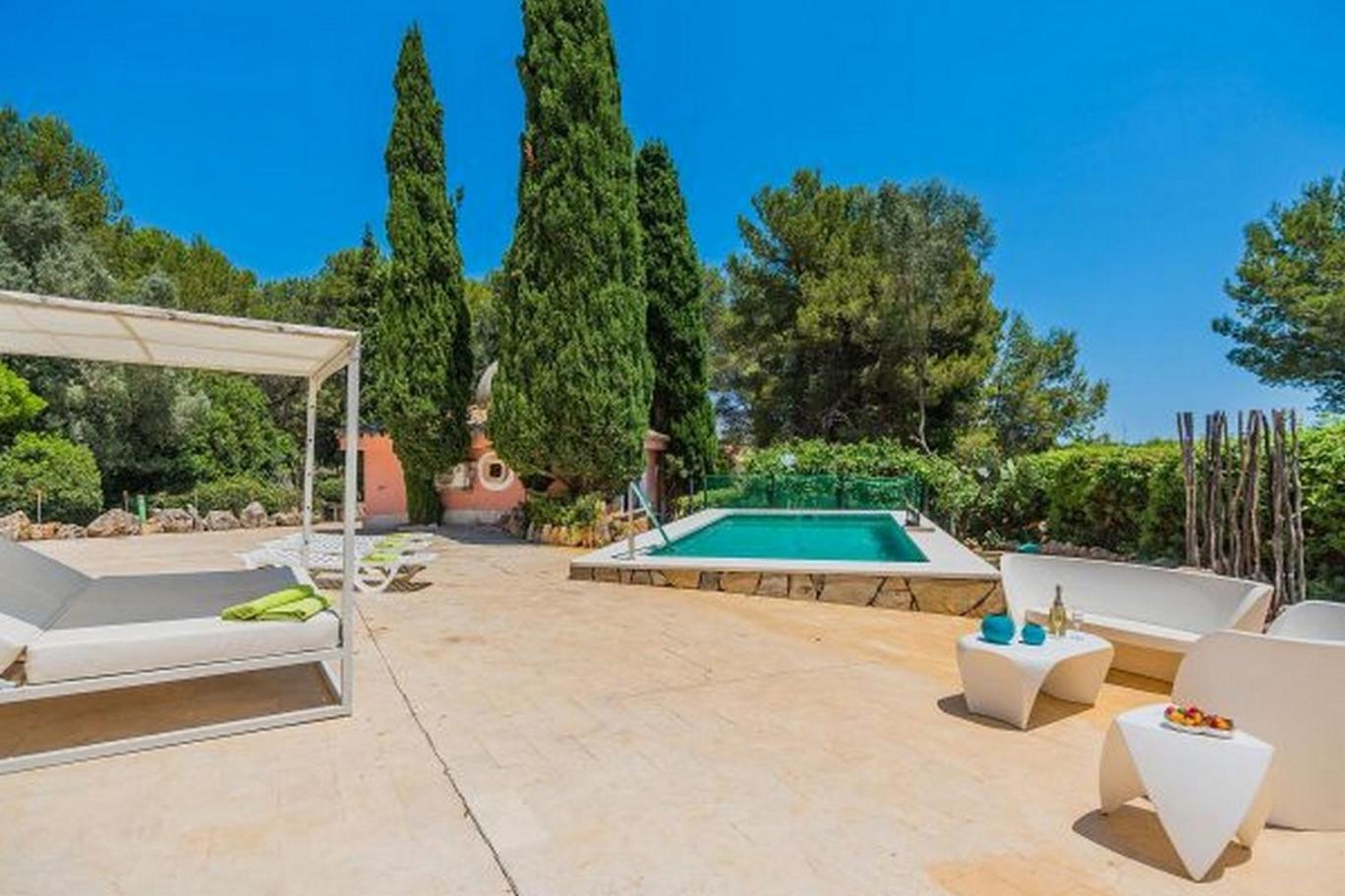Villa With Private Mountain Ideal Runners Trailers Near Beach Approx 5 Min Walking Beach,Property Belong Puerto Pollensa Villas And Apartments Exteriér fotografie
