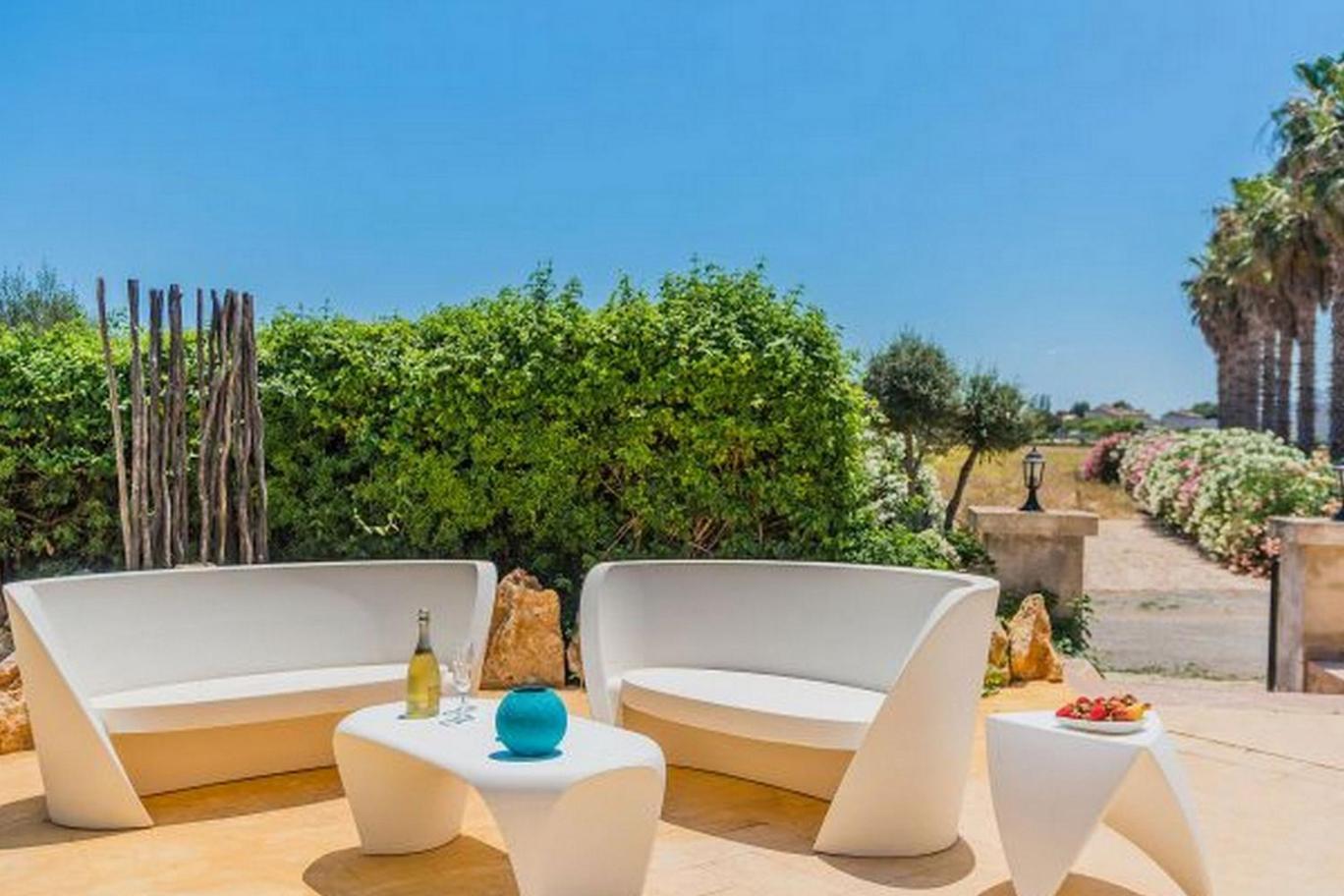 Villa With Private Mountain Ideal Runners Trailers Near Beach Approx 5 Min Walking Beach,Property Belong Puerto Pollensa Villas And Apartments Exteriér fotografie